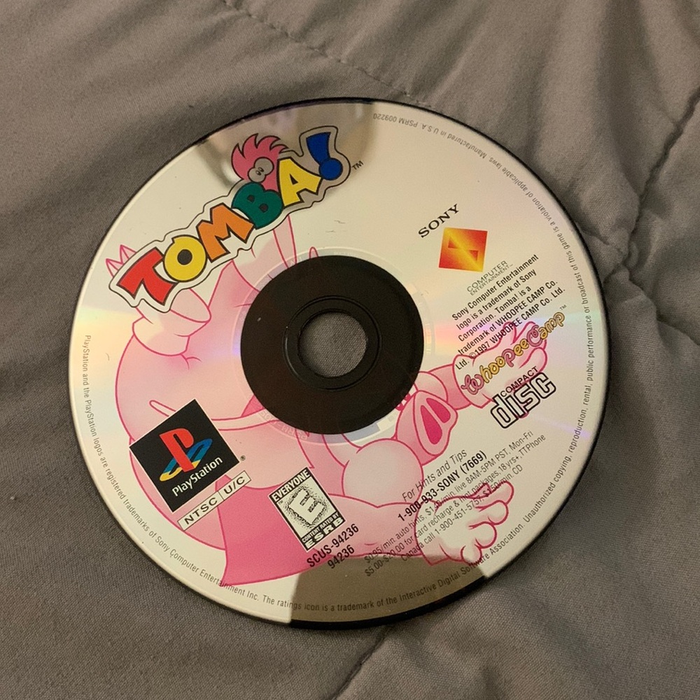 TOMBAS for ps1